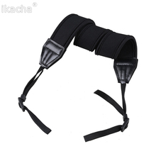 Black Adjusted Neoprene Neck Strap Belt for Canon Nikon Sony Pentax DSLR Camera 2024 - buy cheap