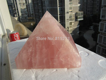 ddh00991 Rose Quartz Crystal Pyramid Loving Healing China 2024 - buy cheap