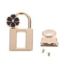 New Metal Clasp Turn Lock Twist Locks for DIY Handbag Craft Bag Purse Hardware 2024 - buy cheap