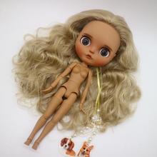 Кастомизированная кукла «сделай сам», телесная кукла blyth для девочек, кукла ню 20190313 2024 - купить недорого