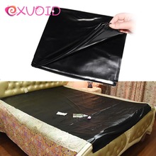 EXVOID Sexy Bed Sheets Enhance Pleasure SM Bondage Sex Toys for Couples Flirting Mattress Cover Waterproof Bedding Sheet 2024 - buy cheap
