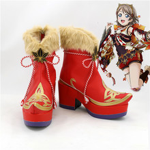 LoveLive!Sunshine Aqours Boots Cosplay Takami Chika Sakurauchi Riko Love Live Shoes  A514 2024 - buy cheap