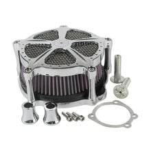 Motorcycle Motorbike Speed 5 Air Cleaner For Harley Sportster Iron 883 XL 883 1200 Forty Eight Iron883 Seventy Two 2024 - buy cheap