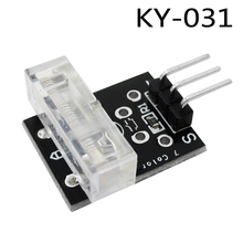 10x 3pin  KY-031 Percussion Knocking Knock Sensor Module Diy Starter Kit KY031 2024 - buy cheap