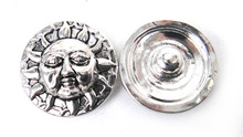 MOODPC Free drop shipping hot selling 1.8-2cm alloy Ohisama Mr Sun design charm DIY button metal charms 2024 - buy cheap