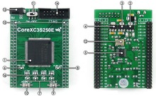 XILINX FPGA основная плата для разработки Xilinx Spartan-3E XC3S250E оценочная плата + XCF02S поддержка вспышки JTAG = Core3S250E 2024 - купить недорого