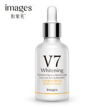 Images-suero de ácido hialurónico V7, esencia blanqueadora, contiene vitaminas, hidratante, antiarrugas, cuidado de la piel facial 2024 - compra barato