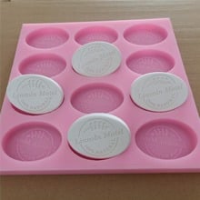 Customize Hotel Bar Soap Mold Wax Molds Chocolate Cake Sugar Mould with Brand Logo 2024 - buy cheap