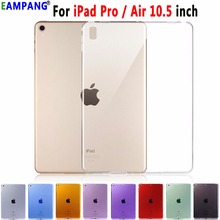 UltraThin Transparent Soft Silicon Clear TPU Cover for Apple iPad Pro 10.5  2017 iPad Air 3 10.5 2019 Case Coque Capa Funda 2024 - buy cheap