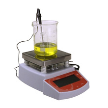 Hot Plate Magnetic Stirrer 2L Capacity 300 Celsius Heating Temperature Heated Thermostatic Magnetic Selectable Stirring Meter 2024 - buy cheap