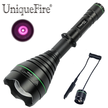 UniqueFire IR 940nm Hunting Led Flashlight UF-1508 T67 LED Zoom Focus Torch Lanterna with Dual Control Remote Pressure Switch 2024 - buy cheap