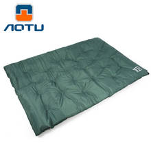 Double inflatable pad Automatic Inflatable Mattress Outdoor Camping Mat Pad Self-Inflating Moistureproof Picnic Tent Mat 2024 - buy cheap