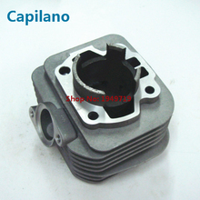 motorcycle cylinder block engine block for suzuki AG100 engine spare parts with free shipping 2024 - buy cheap