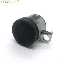 Zorbyz tampa para reservatório de óleo, cilindro mestre da embreagem do freio dianteiro universal preto para motocicleta 2024 - compre barato