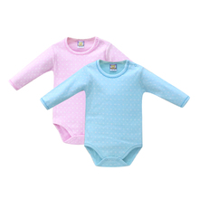 Baby 2 Pieces/lot Bodysuits Girls 100% Cotton Clothes Long Sleeve Clothing Newborn Suits christmas 2024 - buy cheap