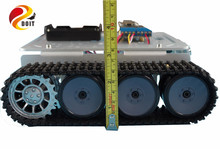 Tp200 chassi de robô tanque robô wi-fi, modelo de carro controlado por android, apple, telefone móvel, base em nodemcu esp8266, kit de placa 2024 - compre barato