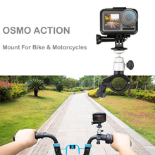 Аксессуары для экшн-камер DJI OSMO, держатель для велосипедного крепления, крепление для велосипедного зажима, подставка для экшн-камеры DJI OSMO 2024 - купить недорого