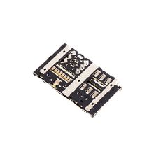 lot Sim card reader slot tray module holder connector for LG G6 H870 H870DS LS993 VS988 H872 socket 2024 - buy cheap