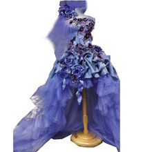 1860S corsé victoriano Gótico/Guerra Civil sureña Belle vestido de baile vestidos de Halloween por encargo R493 2024 - compra barato