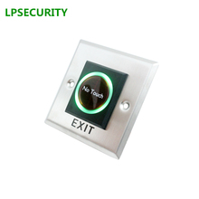 LPSECURITY Infrared No Touch non-contact Door Release Exit Button Sensor Switch with LED Indication For Access Control System 2024 - buy cheap