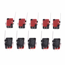 10pcs V-153-1C25 Limit Switches Long Straight Hinge Lever Type SPDT Micro Switch 2024 - buy cheap