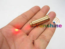 Brass CAL.38 Cartridge Bore Sighter Red Dot Laser Boresighter Sight Hunting Copper Free Shipping 2024 - buy cheap