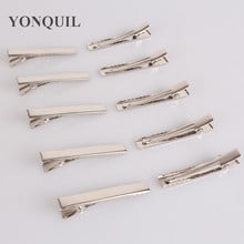 56MM New Prong Barrettes & Brooch Clips Finding Female Girls Alligator Clips Crocodile Clips DIY Hairclips 200 PCS/Lot 2024 - buy cheap