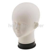 White PVC Children Mannequins Manikin Head Model for Wig Hat Scarf Glasses Show Stand Headphone Display 2024 - buy cheap