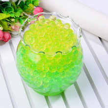 Juego de 12 Colores de suelo de cristal para plantas, barro cuentas que aumentan en el agua, Gel mágico, bolas de gelatina, jarrón de agua para bebé y mar, 6000 unids/lote 2024 - compra barato