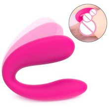 Sex Wireless We Share Vibe Remote Control Dildo G Spot Vibrator Clitoris Stimulator Double Vibrators for Women Toys for Adult 2024 - buy cheap