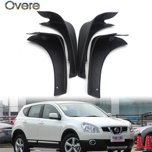 OVERE Car Front Rear Mudguards For 2007 2008 2009 2010 2011 2012 2013 Nissan Qashqai / +2 / Dualis J10 1Set Mudflaps Accessories 2024 - buy cheap