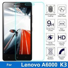 For Lenovo Lemon A6000 6010 Tempered Glass Screen Protector 0.26MM 9H 2.5D Safety Protective Film On A6010 A6000-l A 6000 Plus 2024 - buy cheap