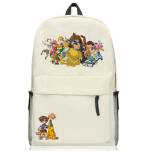 Anime digital monstro digimon aventura menino escola mochila presente de natal 45x32x12cm 2024 - compre barato