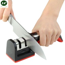 Afilador de cuchillos de cocina, herramienta de acero de tungsteno, de 3 etapas, para el hogar, 1 unidad 2024 - compra barato
