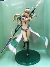 Figura de ação animê japonês valkyria, 25cm, pvc, coleção de bonecos, brinquedos 2024 - compre barato