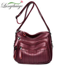 LANYIBAIGE Luxury Handbags Women Bags Designer Handbags High Quality Leaher Shoulder Crossbody Bags For Women Sac A Main Femme 2024 - buy cheap