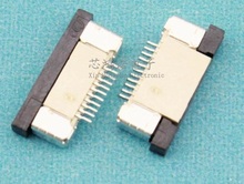 Novo conector de cabo chato flexível ffc fpc 0.5mm passo 11 pinos soquete de cabo flexível 2024 - compre barato