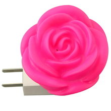 LED Romantic Rose Flower Lamp LED night light EU US plug 2024 - buy cheap