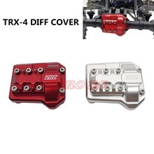 CNC ALLOY TRX4 Diff Cover Front Rear Axle Cover For Traxxas TRX-4 RC Crawler Car FREE SHIPPING 2024 - buy cheap