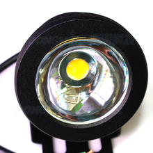 Черный корпус Светодиодный прожектор для подводного освесветильник светодиодный AC 85-265 в теплый белый/холодный белый IP68 светодиодные подводные лампы 10 Вт светодиодсветильник лампы для бассейна s 2024 - купить недорого