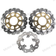 Kit de disco rotor e freio dianteiro para motocicleta suzuki gsxr 750 2006 e 2007, gsxr750, gsxr600, gsxr1000, 05, 06, 07 e 08 2024 - compre barato