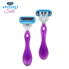 Original Schick HydroSilk Women Hair Shaving Razor Lady Shaver Manual Best Epilator Girl Advanced Moisture Hydratation Amelioree 2024 - buy cheap