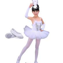 Girls Children School White Swan Lake Ballet Tutu Tulle Ballerina Dress Costume For Girls Kids Dancewear Dance Dress Clothing 33 2024 - buy cheap