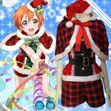 love live Cosplay Halloween Anime Christmas Hoshizora Rin set Cartoon Party Female Woman Japanese Christmas Cosplay Costume 2024 - buy cheap