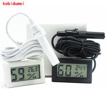 Professional Mini LCD Digital Thermometer Hygrometer Humidity Temperature Moisture Sensor Meter Temperature Gauge Indoor Probe 2024 - buy cheap