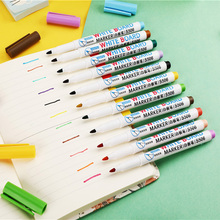 12 Colors High Quality Erasable Whiteboard Sharpie Marker Pen Paint Marker Stationery Supply Plumones Caneta 04417 2024 - buy cheap