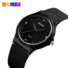 Skmei relógio de pulso feminino de quartzo, de alta qualidade fashion aço inoxidável à prova d'água, pulseira de relógio de mulher, presentes, montre femme 2024 - compre barato