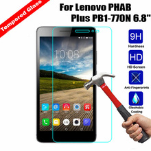Tempered Glass For Lenovo Phab 1 Plus PB1-770N PB1 770 770N 6.8" Screen Protector Tablet Film Guard Front Transparent Glass 9H 2024 - buy cheap