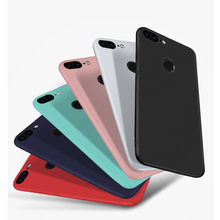 Xiaomi Mi8 lite Ultra Thin Matte Soft Silicon TPU Case For Xiaomi Mi 8 lite Soft Silicone Matte Cover case 2024 - buy cheap