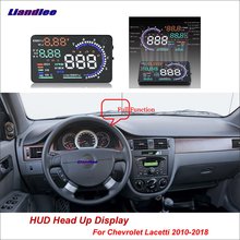 Liandlee Full Function HUD Car Head Up Display For Chevrolet Lacetti 2010-2018 Safe Driving Screen OBD Data Projector Windshield 2024 - buy cheap